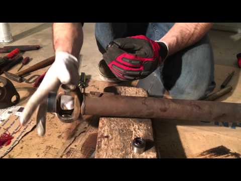 Double Cardan Drive Shaft Rebuild
