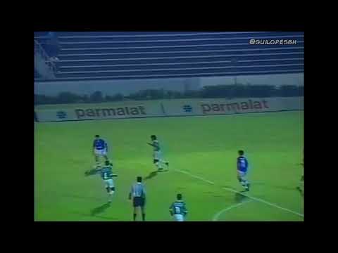 Brasileiro 1995 - Gol do Paulinho McLaren - Palmeiras 2x3 Cruzeiro