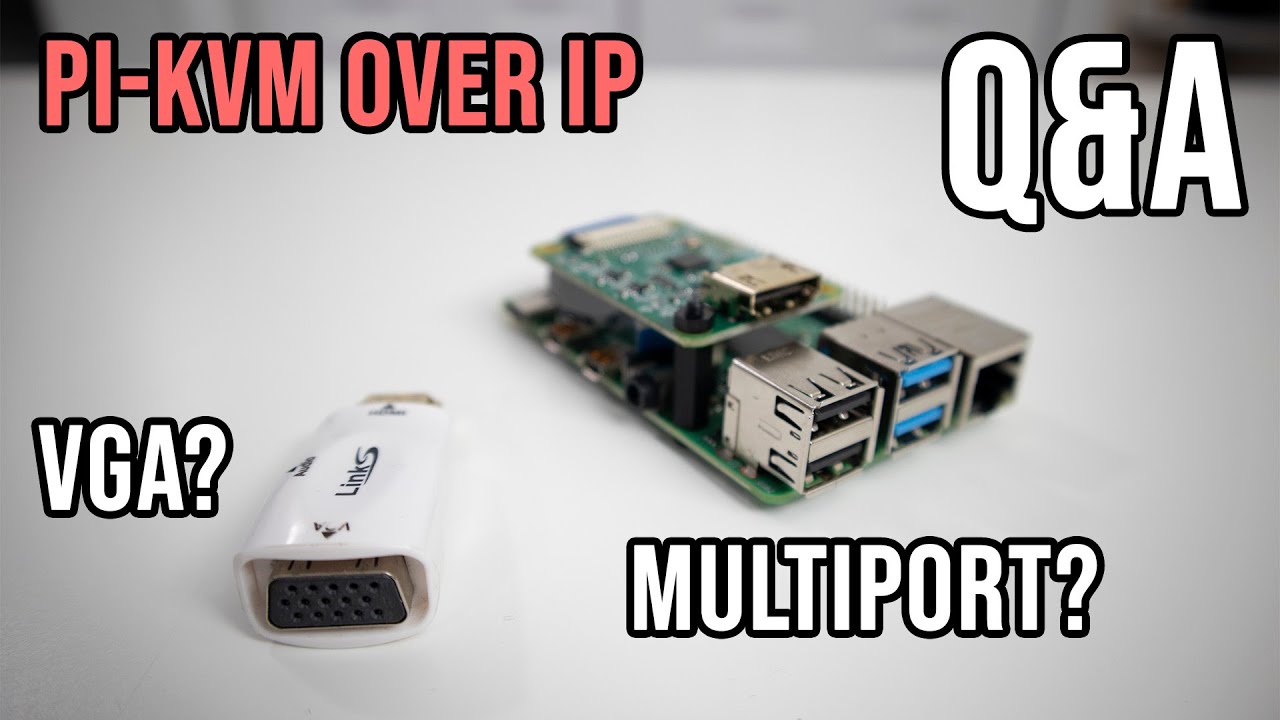 PiKVM V3 KVM over IP for Raspberry Pi 4 (pre-assembled)