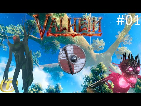 Ep1: Valheim (fr) Découverte en coop