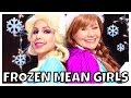 Frozen Elsa And Anna Songs And Dance Jingle Bell Rock Mean Girls