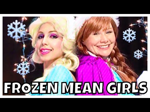 Frozen Elsa and Anna songs and dance 
