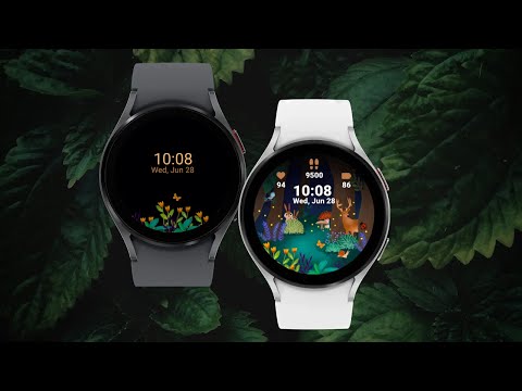 Enchanted Forest Watch Face