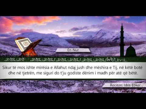 024  EN NUR - Kuran Shqip