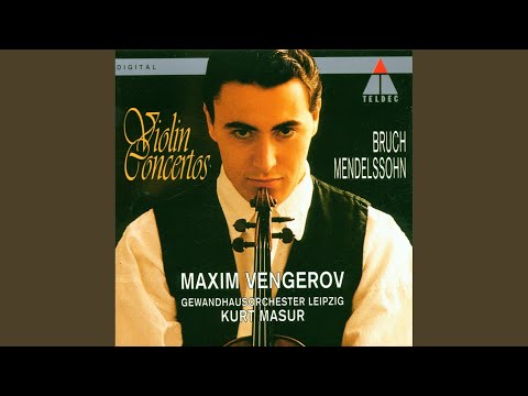 Violin Concerto in E Minor, Op. 64, MWV O14: I. Allegro molto appassionato