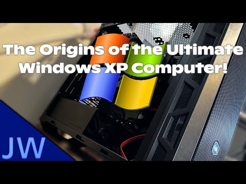 Die Ursprünge des [oder meines] ultimativen Windows XP-Computers!