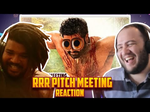 RRR Pitch Meeting With JapaBlack | Reaction | Producer Reacts