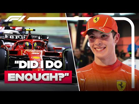 Oliver Bearman Interview on F1 Debut | 2024 Saudi Arabian Grand Prix