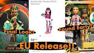 🎀💀MONSTER HIGH💀🎀| 2024 NEWS❗️| Creeproductions RESTOCK, Fang Vote Jinafire Doll & MORE!! 🍵🔥