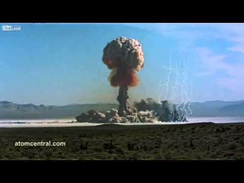 Atomic bomb tests | Music: Sun Ra - Nuclear War