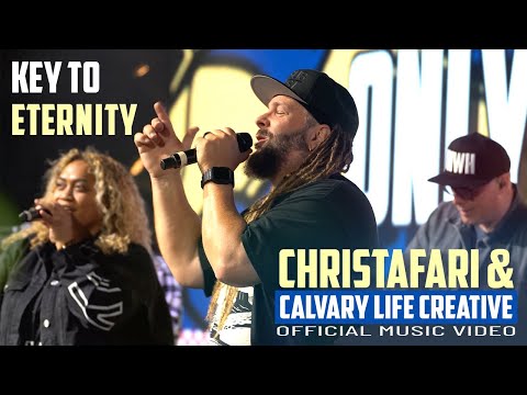 Christafari & Calvary Life Creative: Key To Eternity (Official Music Video) Reggae Worship 2025