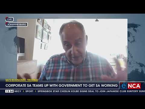 Corporate SA teams up with government to get SA working