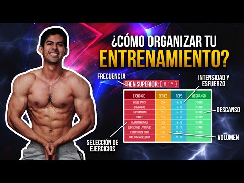 HOW TO ORGANIZE YOUR TRAINING ROUTINE / COMPLETE GUIDE