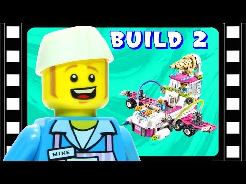 Vidéo LEGO The LEGO Movie 70804 : La machine à glaces