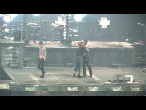 Rammstein live in Las Vegas May 21 2011 - Ich will (with Combichrist)