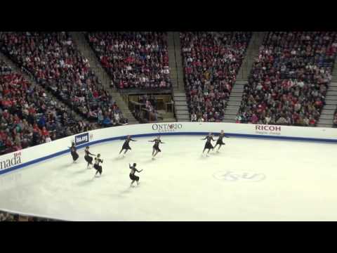 2015 WSSC Hamilton - Surprise - Sweden 1 - Free Skating