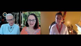 How the feminine divine, sexuality and Vedic lifestyle intersect - Eve Mendoza &amp; Jeffrey Armstrong