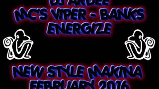 Dj Ardee - Mc Viper - Banks - Energize - Feb 2016