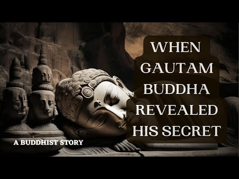 When Buddha revealed his secret to Ananda | A Buddhist Story | Moral Wisdom