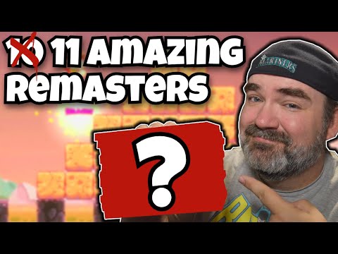 11 Physical Retro Remasters for the Nintendo Switch!