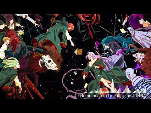 The Ancient Magus' Bride Season 2 Part 2 Opening Full『Nemurasareta Lineage』by JUNNA
