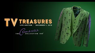 Download lagu Classic Batman 66 Original Props & Costumes I TV Treasures Auction mp3