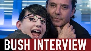 Gavin Rossdale: Next Bush Album Will Be GRUNGE Again - ROCK ANTENNE Interview