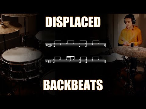 Displaced Backbeats - Daily Drum Lesson