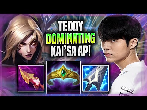 TEDDY DOMINATING WITH KAI'SA AP! - KDF Teddy Plays Kai'sa ADC vs Ezreal! | Season 2022