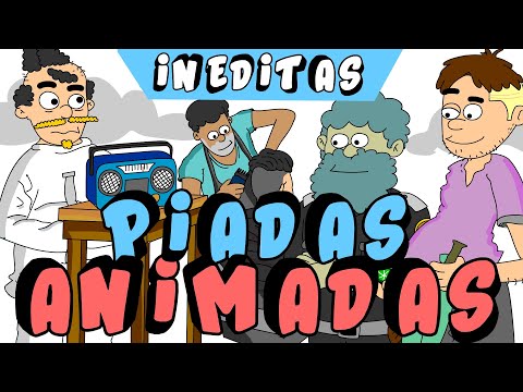 AS PIADAS ANIMADAS MAIS LOUCAS DA INTERNET