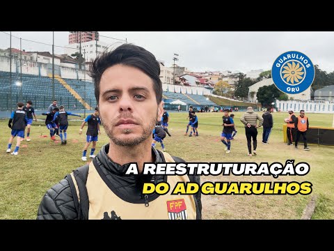 Projeto Ambicioso! AD Guarulhos e os Bastidores da Transformação no Futebol Paulista