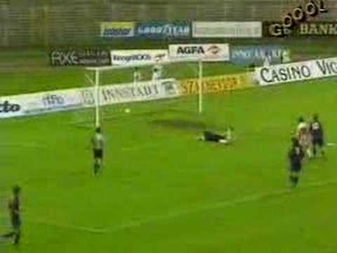 Vasas-Parmalat 1-0, Hungarian Football Champ. 1995