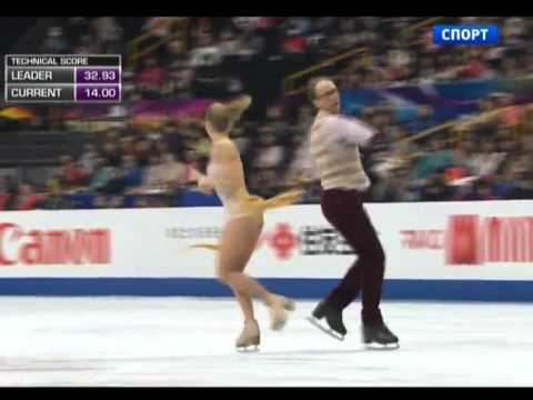 Nelli Zhiganshina & Alexander Gazsi - 2014 World Championships - SD