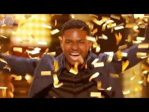 GOLDEN BUZZER! AMAZING VOICE! JOHNNY MANUEL GET GOLDEN BUZZER ON AMERICA GOT TALENT