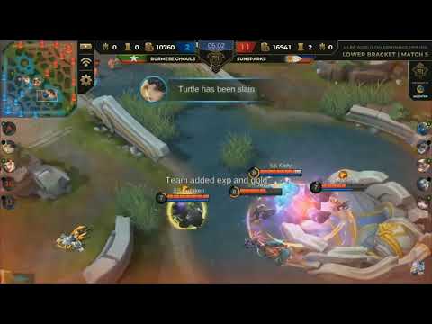 GAME2 • SUNSPARKS VS BURMESE GHOULS • M1 MLBB CHAMPIONSHIP