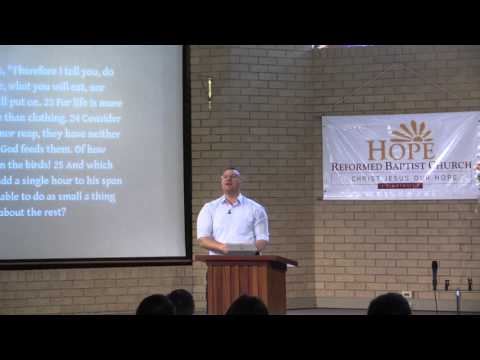 An Anxiety Free Life | Luke 12:22-34 | Craig Ireland