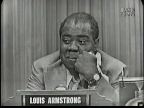 What's My Line? - Louis Armstrong (Mar 14, 1954)