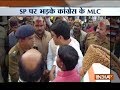 Congress MLC Deepak Singh booked for threatening police officer in Rae Bareli