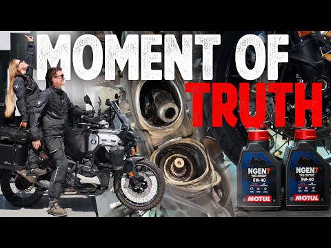 This Is What 35,000 km Did To Our BMW R1300 GSA!