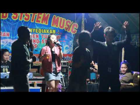 RADHA LINA II GA JAMAN PUNYA PACAR SATU II ACARA PERAYAAN HUT RI KE 78 II TUMBANG JALEMU MANUHING