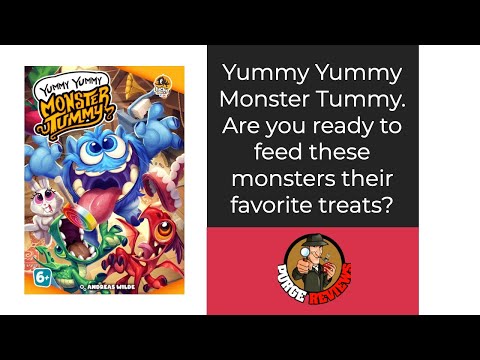 The Purge: #4789 Yummy Yummy Monster Tummy: The app infused kids game about feeding those hungry monsters