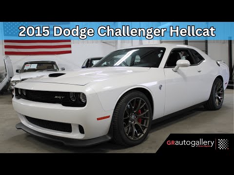 2015 Dodge Challenger SRT Hellcat (CC-2000927) for sale in Kentwood, Michigan
