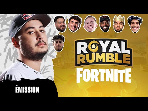 ROYAL RUMBLE AVEC LES COPAINS SUR FORTNITE OG - Live Complet GOTAGA