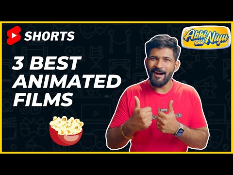 Best animated films to watch NOW #abhiandniyu #shorts