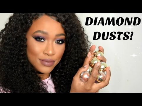 LA SPLASH DIAMOND DUST: SWATCHES & TUTORIAL!