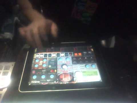 korg  iElectribe R1 Gorillaz Edition ipad Mix by Observatorio51.wmv