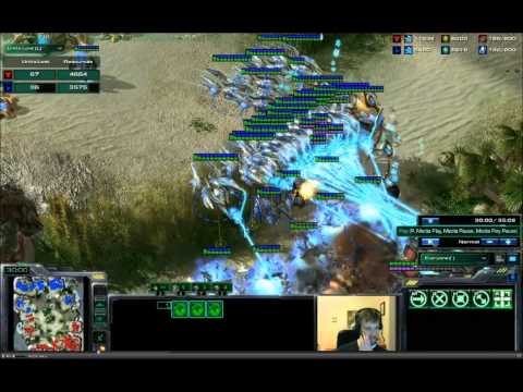 TvP Sky Terran induces Void Ray Responses, so...