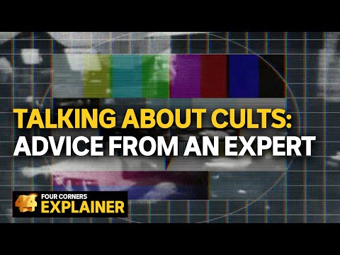 How to help somebody who’s in or at risk of joining a cult | Four Corners