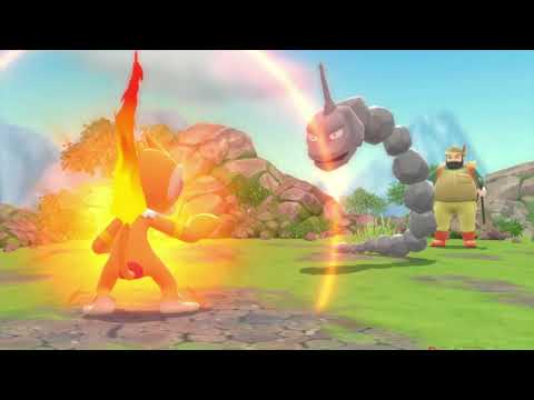 Route 208 Pokémon, trainers and items in Pokémon Brilliant Diamond and Shining Pearl