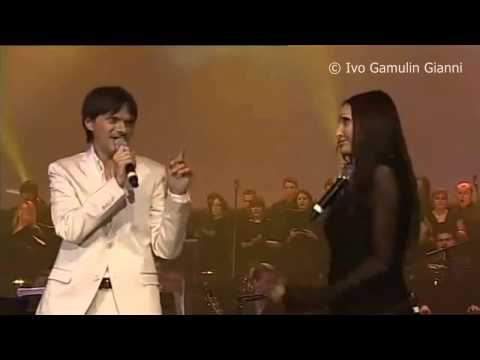 Ivo Gamulin Gianni & Anna Oxa - Pijesak vremena (Lisinski, 2009.)